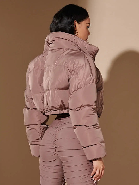 Cozy Winter Puffer for Women