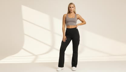 Comfort Fit Pocket Yoga Pants