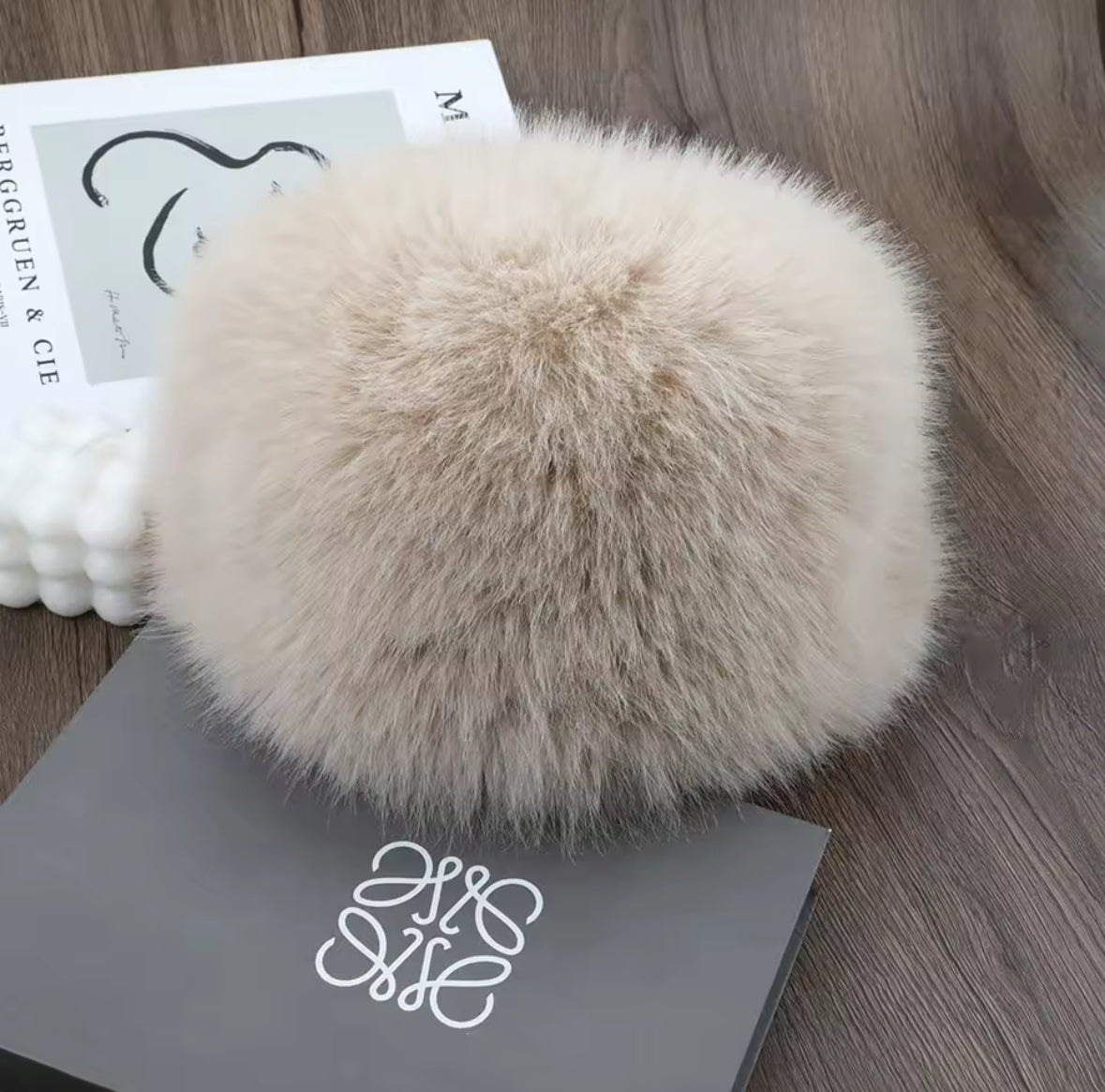 Cozy Faux Fur Russian Hat