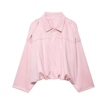 Chic Women's Bomber Jacket