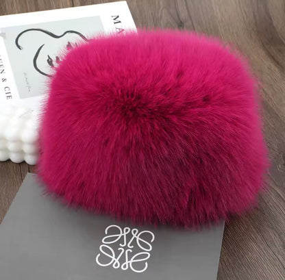 Cozy Faux Fur Russian Hat