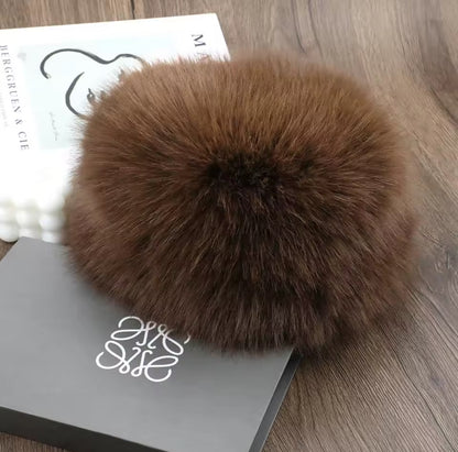 Cozy Faux Fur Russian Hat