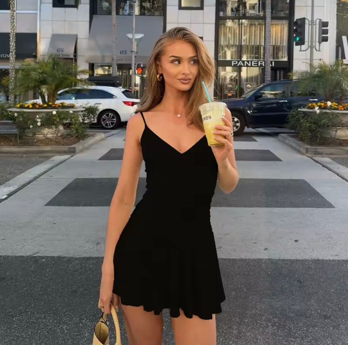 Elegant Off-Shoulder Summer Dress