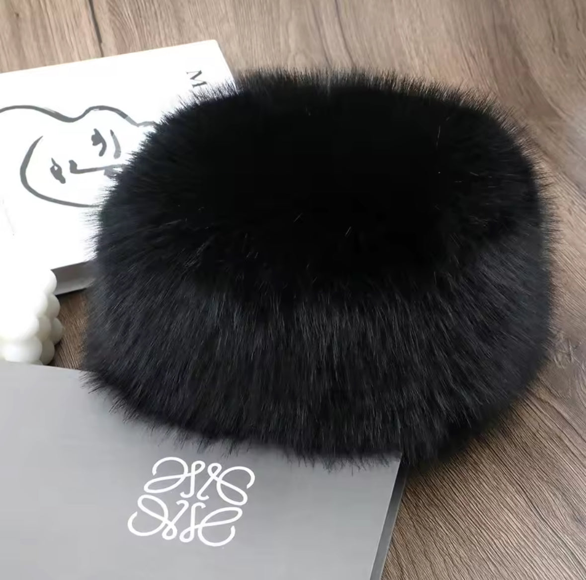 Cozy Faux Fur Russian Hat