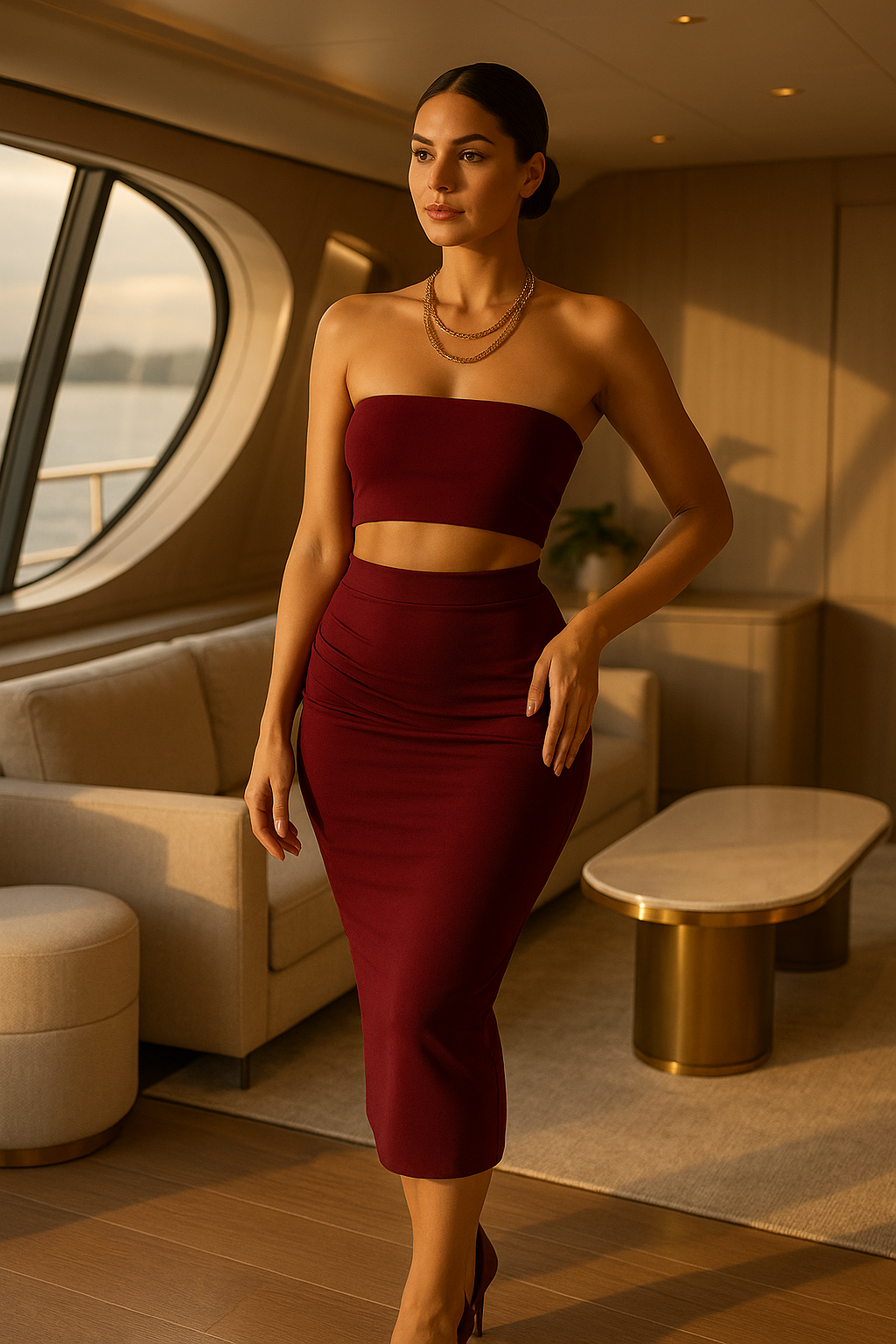 Elegant Summer Party Set