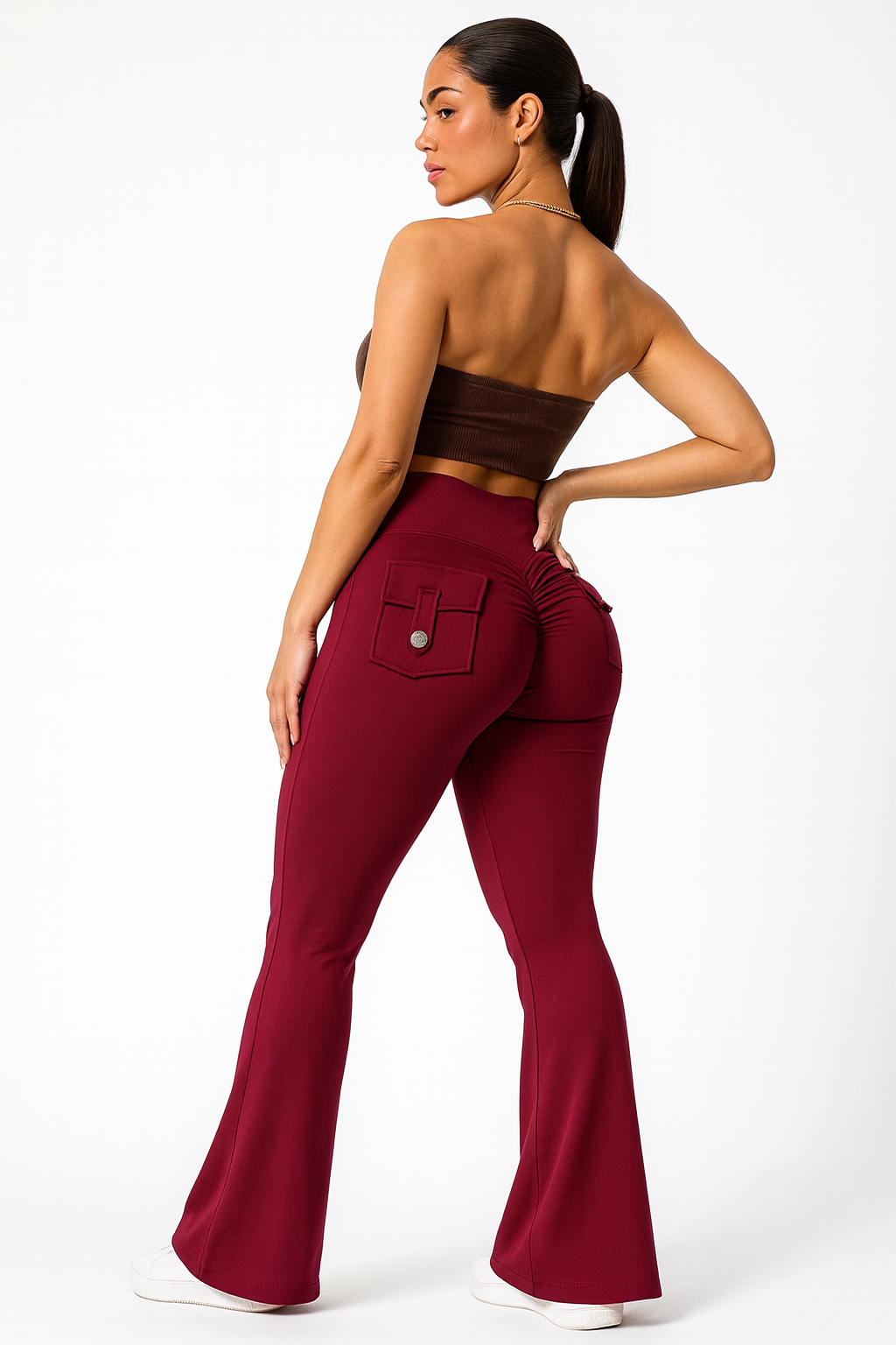 Comfort Fit Pocket Yoga Pants