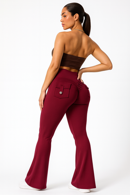 Comfort Fit Pocket Yoga Pants