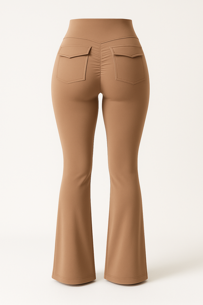 Comfort Fit Pocket Yoga Pants