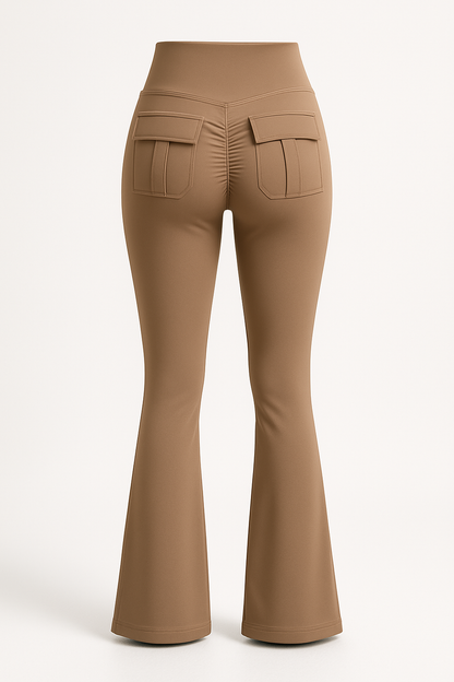 Comfort Fit Pocket Yoga Pants