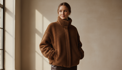 Cozy Winter Fleece Jacket