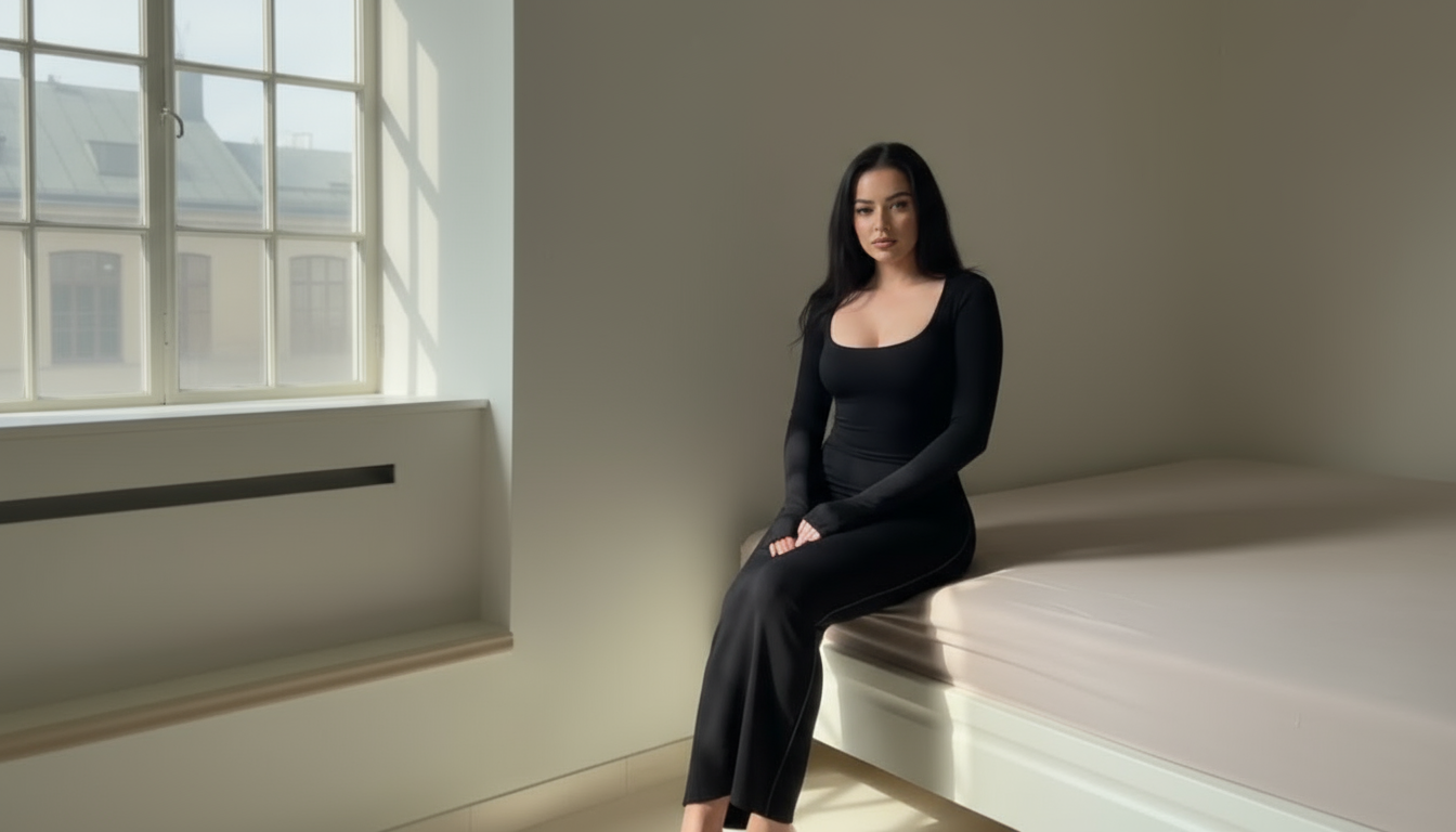 Elegant Long Sleeve Bodycon Dress