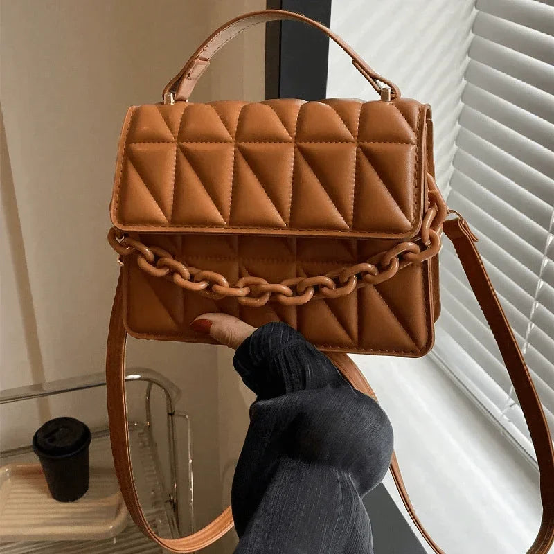 Chic Quilted Crossbody Bag