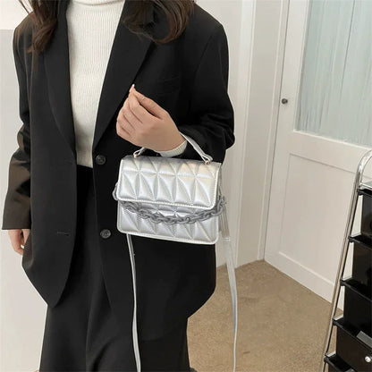 Chic Quilted Crossbody Bag