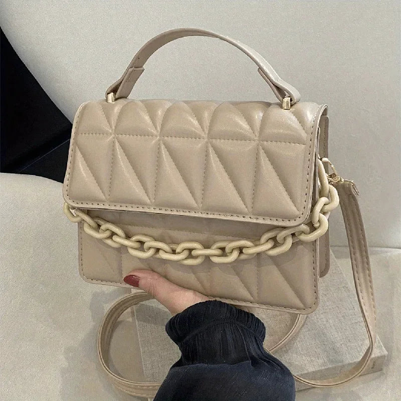 Chic Quilted Crossbody Bag