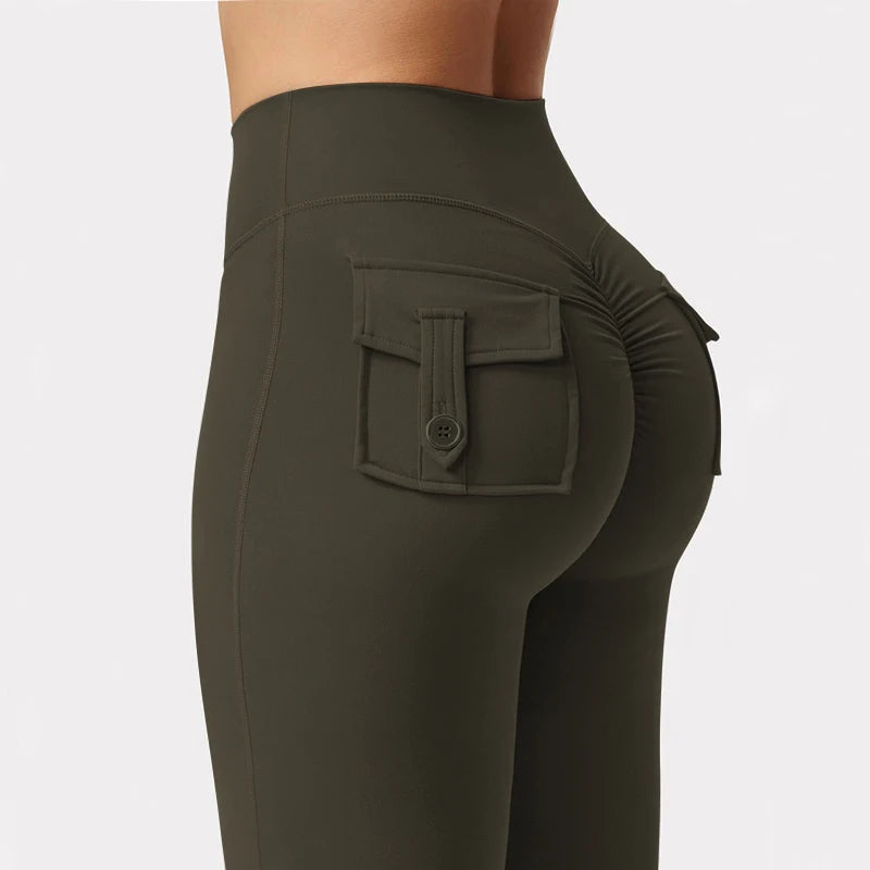 Comfort Fit Pocket Yoga Pants