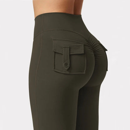 Comfort Fit Pocket Yoga Pants