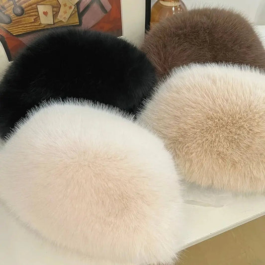 Cozy Faux Fur Russian Hat