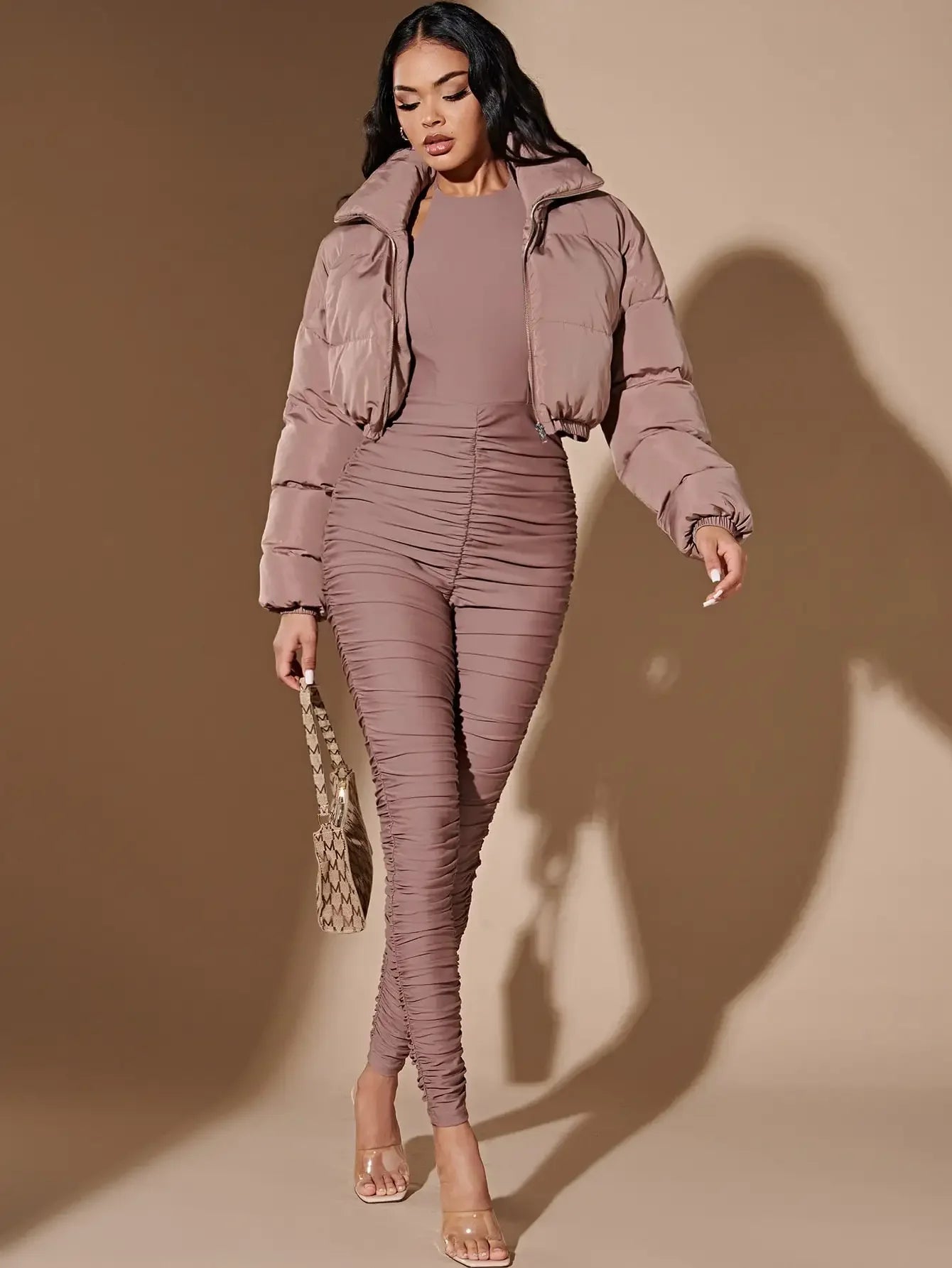 Cozy Winter Puffer for Women