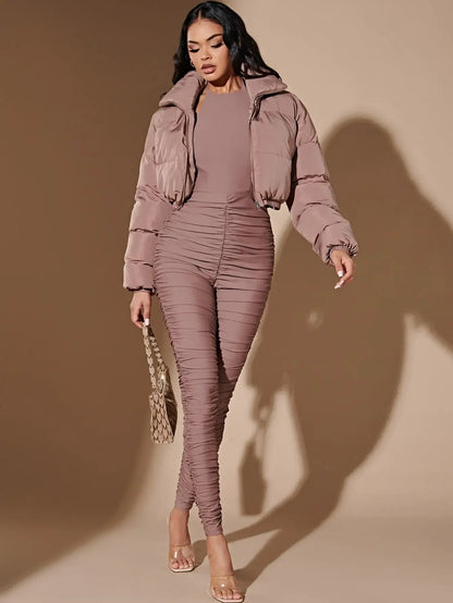 Cozy Winter Puffer for Women