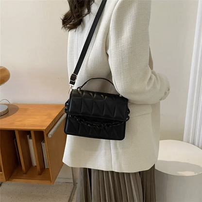Chic Quilted Crossbody Bag