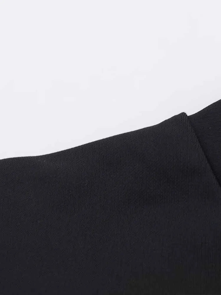 Noir Sculpt Midi Dress