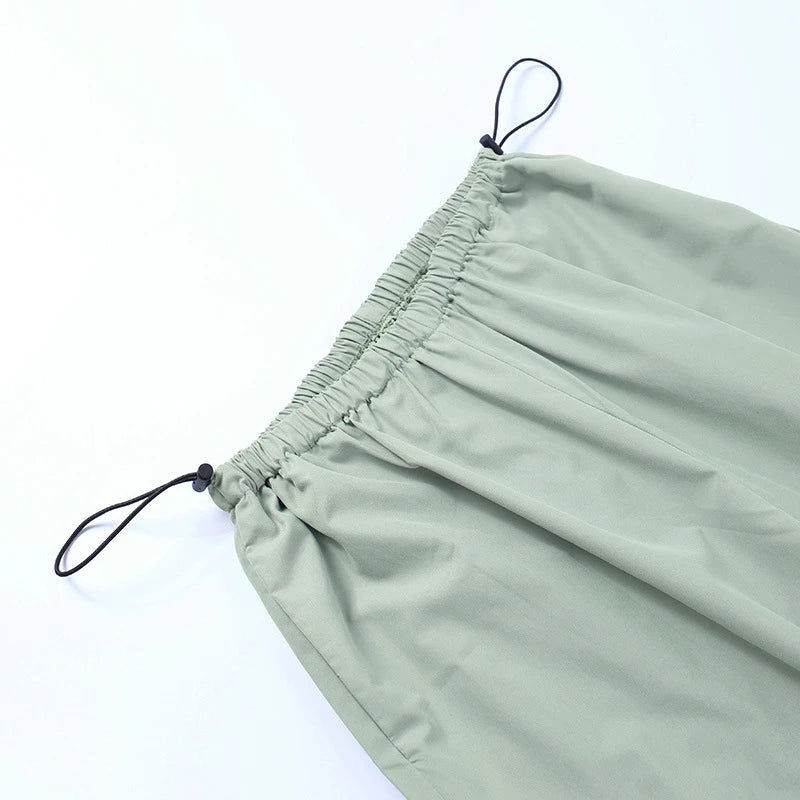 Vintage Parachute Jogger Pants