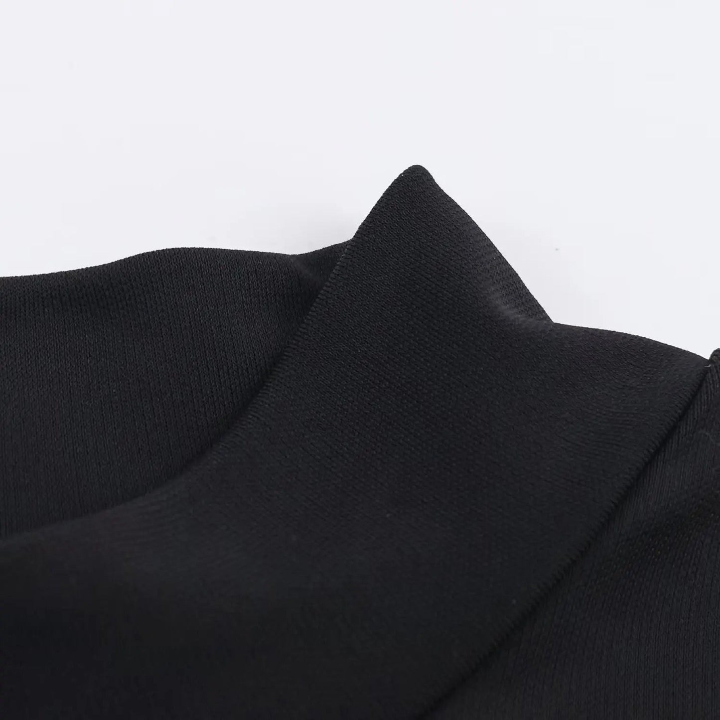 Noir Sculpt Midi Dress