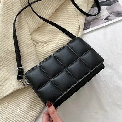 Chic PU Leather Shoulder Bag