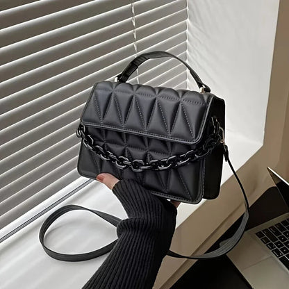 Chic Quilted Crossbody Bag