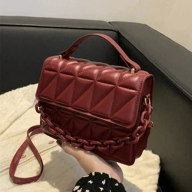 Chic Quilted Crossbody Bag