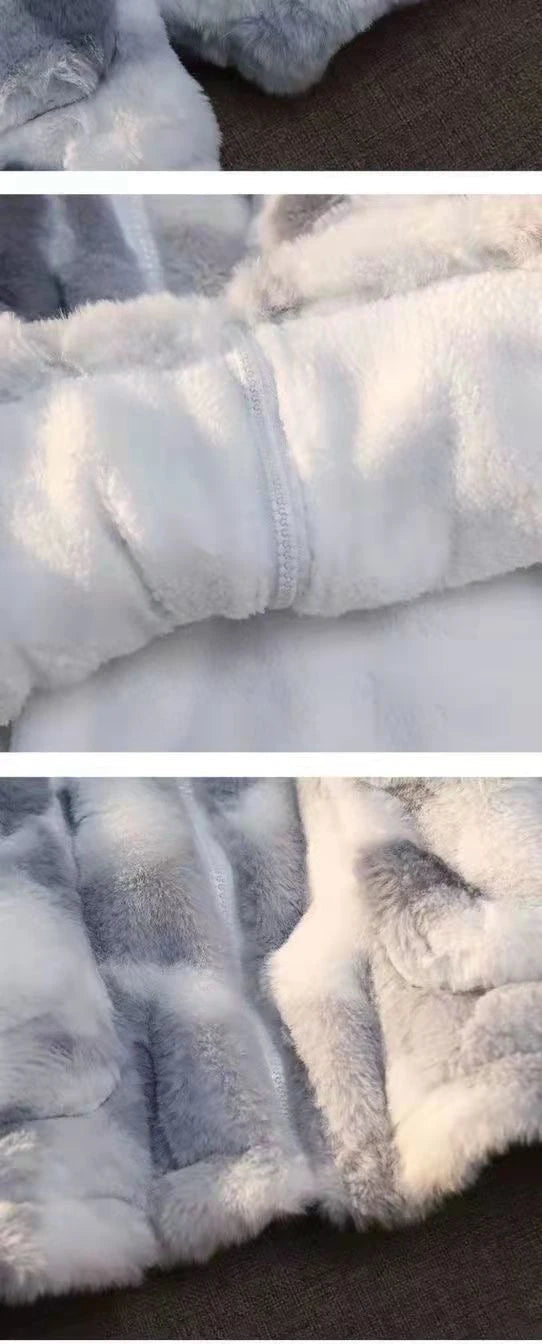 Cozy Tie Dye Fleece Jacket