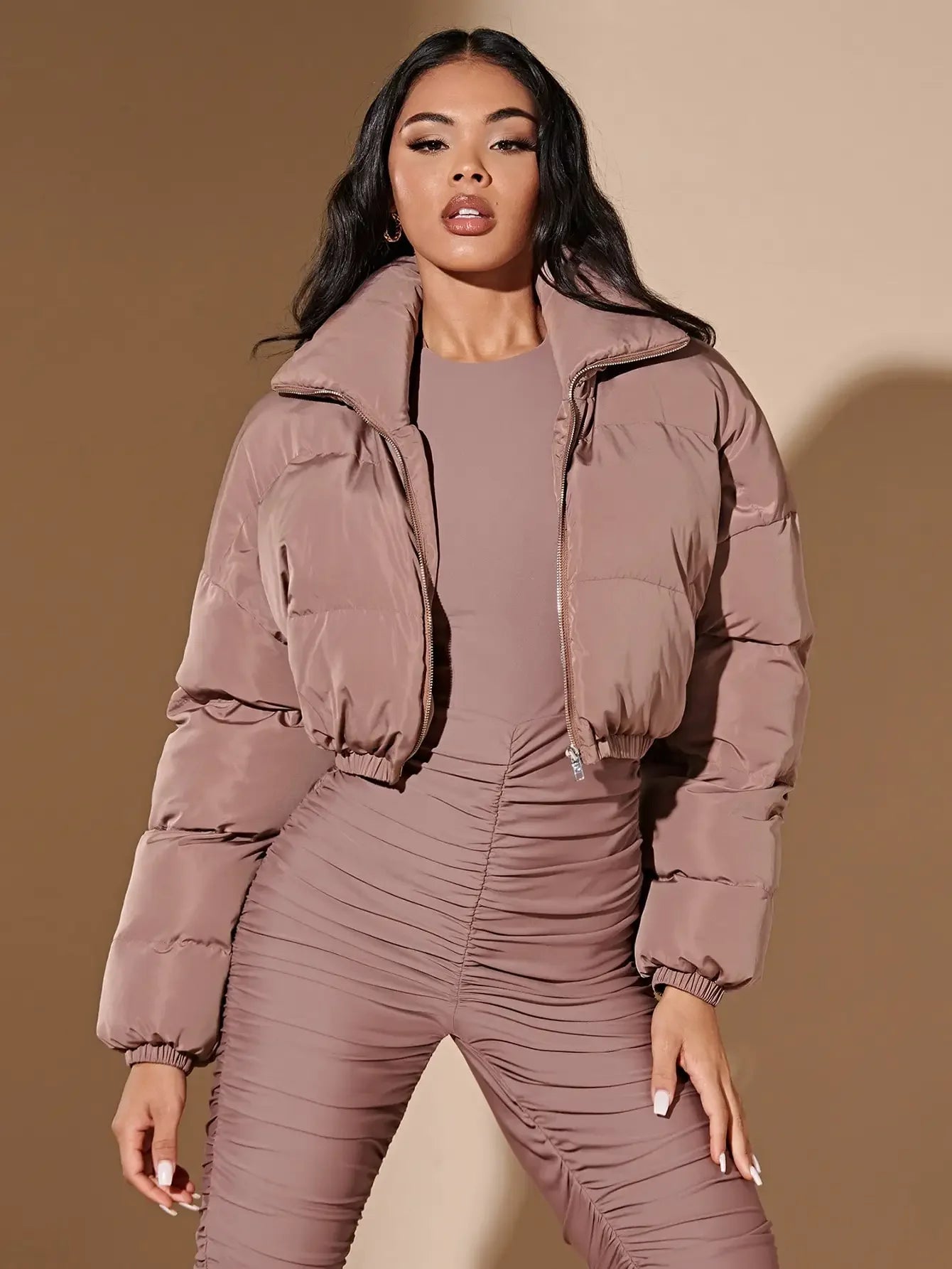 Cozy Winter Puffer for Women