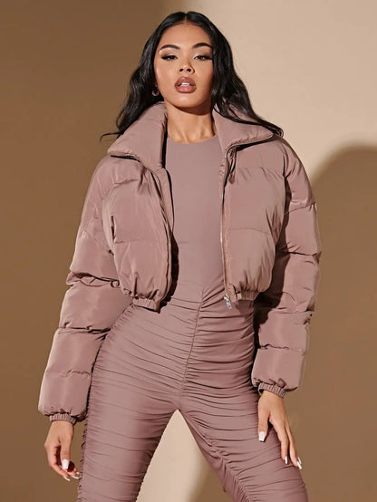 Cozy Winter Puffer for Women