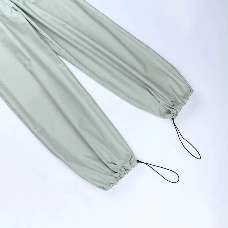 Vintage Parachute Jogger Pants