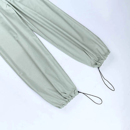 Vintage Parachute Jogger Pants