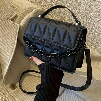 Chic Quilted Crossbody Bag